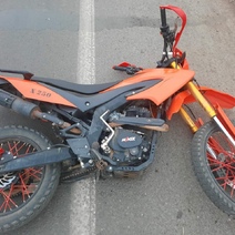 В Оренбурге подросток на мотоцикле протаранил ВАЗ