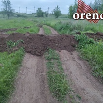 Перекопанная дорога к роднику у Черноречья как символ отношения к местному туризму