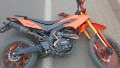 В Оренбурге подросток на мотоцикле протаранил ВАЗ