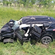 В Октябрьском районе в ДТП пострадали семь человек