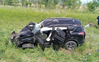 В Октябрьском районе в ДТП пострадали семь человек