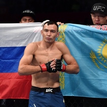 У оренбургского бойца MMA Дамира Исмагулова закончился контракт с UFC