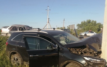 В Кувандыкском городском округе пятеро пострадали в ДТП