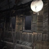 Житель Новосергиевкого района хотел погреться и спалил дом со знакомой (18+)