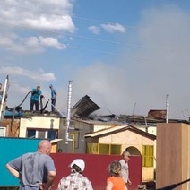 В Оренбургской области сгорел целый барак для нуждающихся