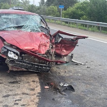 В Оренбурге произошло серьезное ДТП на Загородном шоссе