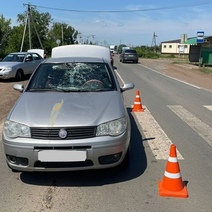 В Сорочинске пенсионер-водитель сбил пенсионера-пешехода