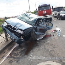В Оренбургском районе произошло жуткое ДТП с двумя пострадавшими