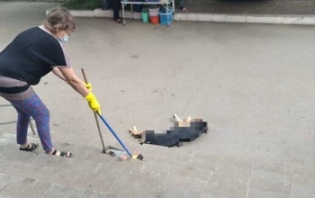 В Оренбурге неизвестные продолжают травить бездомных собак (18+)