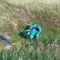 В Новоорском районе погиб мотоциклист (18+)