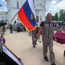 В Оренбургской области простились с погибшими на Украине бойцами