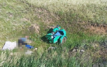 В Новоорском районе погиб мотоциклист (18+)