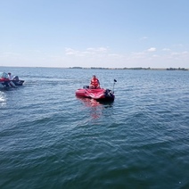 Под Оренбургом мужчина уснул в лодке