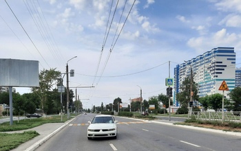 В Оренбурге пенсионерка попала под колеса автомобиля