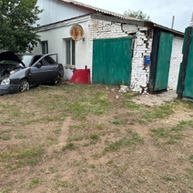 В Тоцком водитель «Лады Приоры» протаранил жилой дом