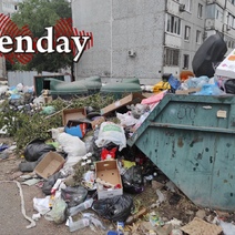 В стороне от мэрско-губернаторских маршрутов мусор можно и не вывозить?