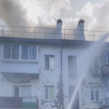 В центре Оренбурга снова полыхает пожар: спасены пять человек