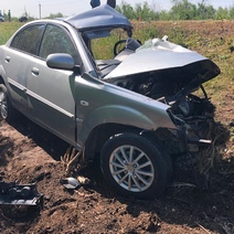 В районе Майорского в жёстком ДТП погибли два человека (18+)