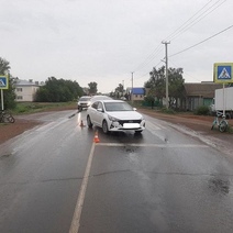 В Сорочинске под колёса «Хёндай» попал семилетний велосипедист