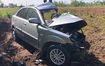 В районе Майорского в жёстком ДТП погибли два человека (18+)