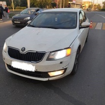 В Оренбурге 13-летняя школьница попала под колёса «Шкоды Октавиа»