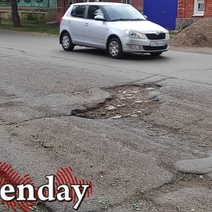 Волна дорожного ремонта в Оренбурге пошла на спад?