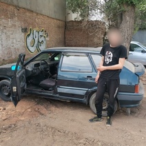 Поездка не удалась: в Оренбурге задержали угонщика авто