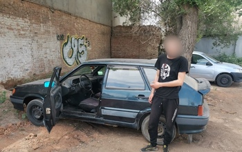 Поездка не удалась: в Оренбурге задержали угонщика авто