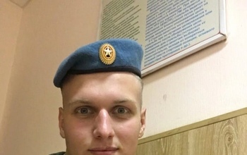 В Оренбургской области простились с погибшим на Украине бойцом