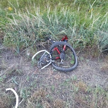 Под Новоорском 18-летний водитель на LADA Granta убил ребенка на велосипеде (18+)