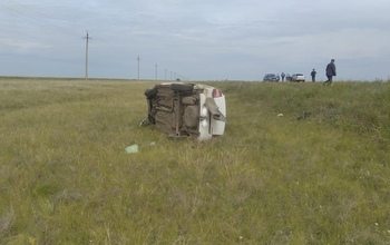 В Адамовском районе насмерть разбился водитель Лады Гранты