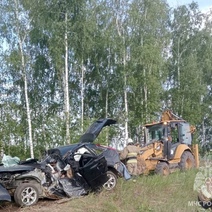 Пострадавших в жёстком ДТП детей транспортировали вертолётом в ЦДХ Оренбурга