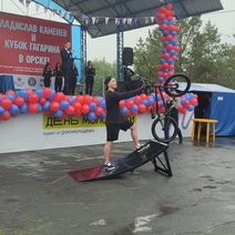 Хоккеист Владислав Каменев привёз в Орск Кубок Гагарина