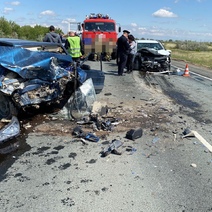 В Новоорском районе в страшном ДТП погиб человек и трое пострадали (18+)