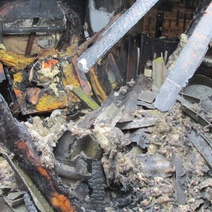 В Октябрьском районе сработавший пожарный извещатель спас многодетную семью