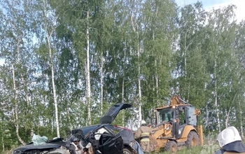 Пострадавших в жёстком ДТП детей транспортировали вертолётом в ЦДХ Оренбурга