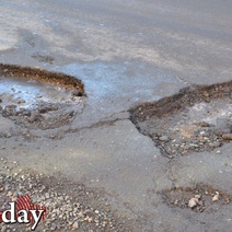 Мэрию Оренбурга через суд обязали отремонтировать ул. Восточную и пер. Замкнутый