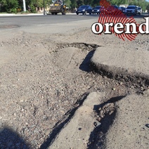 Дорожники ушли вместе с мэром в отпуск?