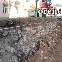 В Оренбурге на улице Советской вновь можно увидеть следы дореволюционной мостовой