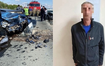 Смертельное ДТП в Оренбуржье: водитель ВАЗа оказался угонщиком (18+)
