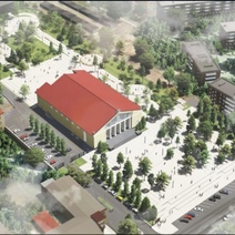 Оренбург спереди и Оренбург сзади