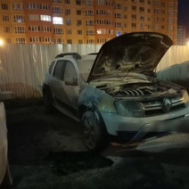 В Оренбурге работники предприятия ритуальных услуг сожгли автомобиль знакомого