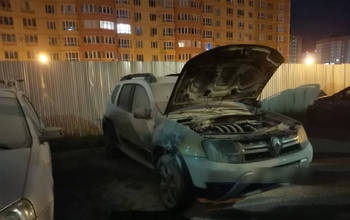 В Оренбурге работники предприятия ритуальных услуг сожгли автомобиль знакомого