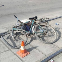 В Новотроицке погиб 68-летний велосипедист