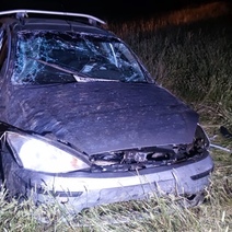 Под Гаем 14-летняя девочка сломала позвоночник в машине молодого угонщика