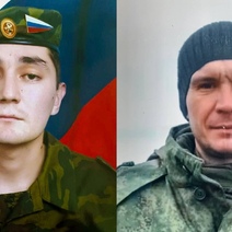 В Оренбургской области простились с погибшими на Украине бойцами