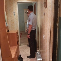 В Орске обнаружили трупы убитых мужчины и женщины (18+)