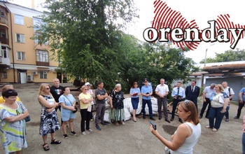 Власти Оренбурга предлагают поторопиться погорельцам с ул. М. Горького 