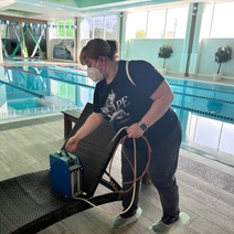 Суд приостановил деятельность бассейнов в фитнес-центре, где пострадали люди