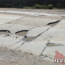 За 2,5 года мэрия Оренбурга выплатила 286,4 млн. рублей автолюбителям, чьи машины пострадали от ям